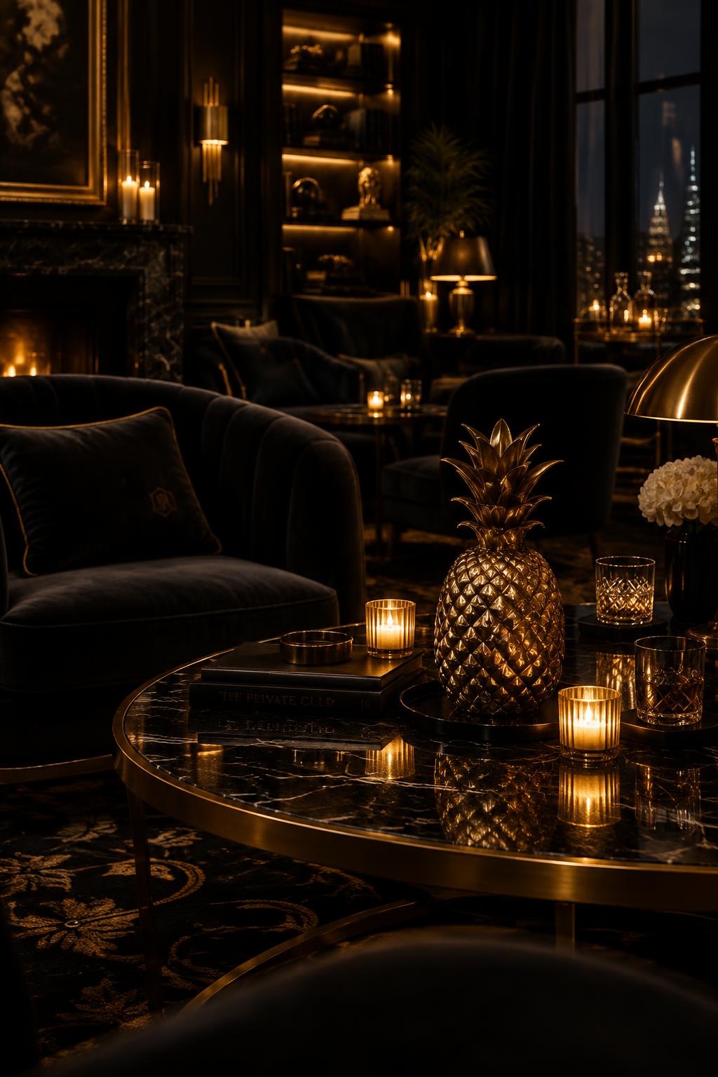 The Pineapple Room private club